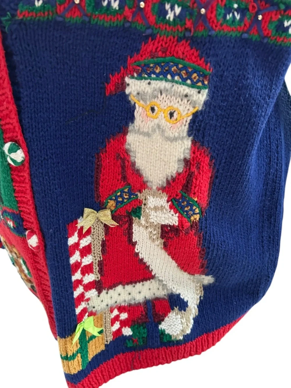 Talbots hand knit